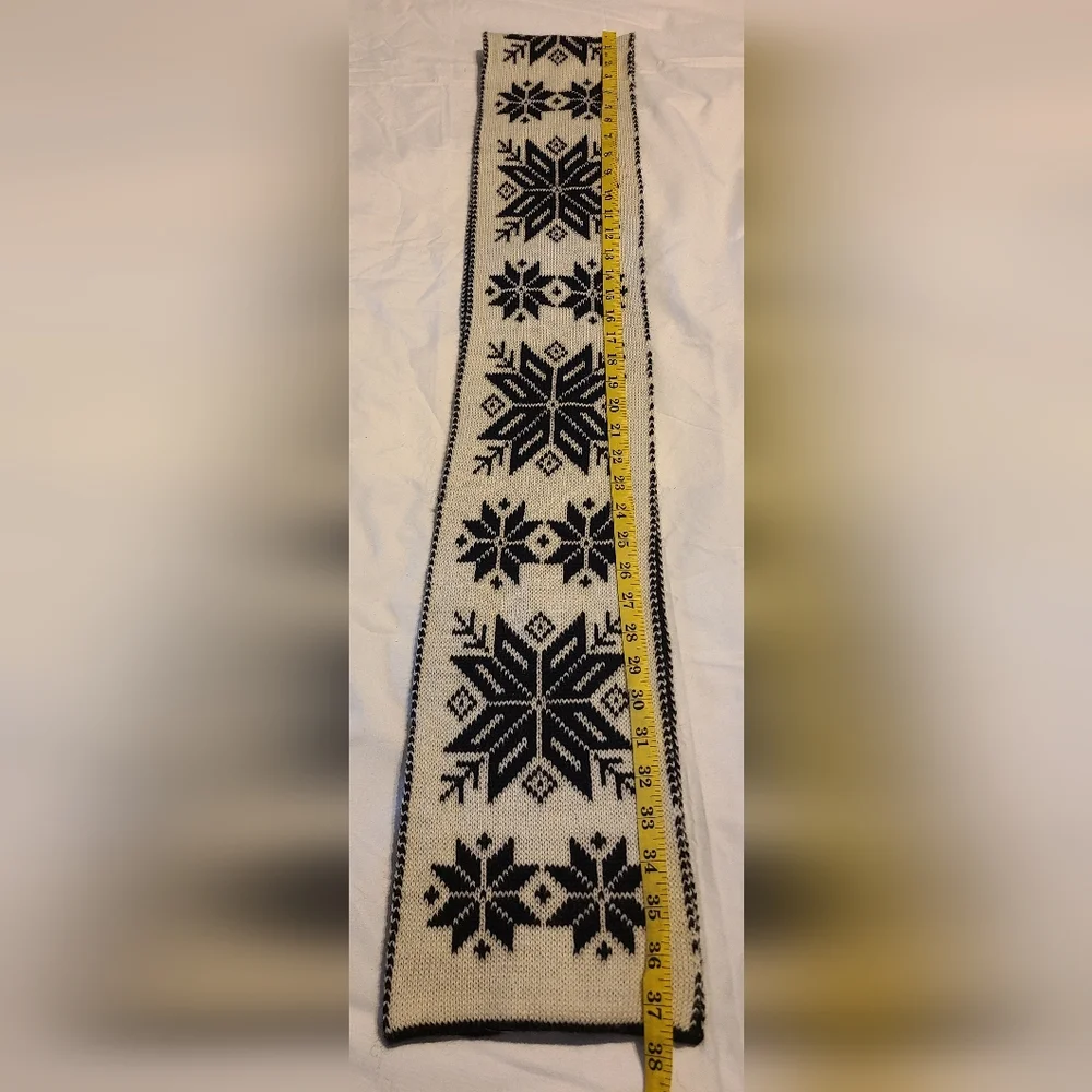 SKRÚÐUR WOOL BLEND NORDIC Men’s SCARF